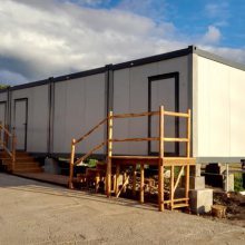 河南天豐輕鋼結構裝配式集裝箱房屋