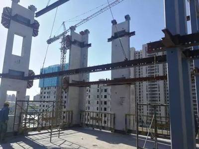 【鋼結(jié)構(gòu)&middot;資訊】浭陽新城首棟裝配式鋼結(jié)構(gòu)住宅工程拔地而起