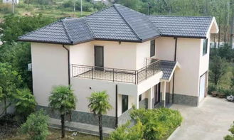 一篇美圖美文告訴你,房子怎么蓋,既美觀實(shí)用,又安全省錢